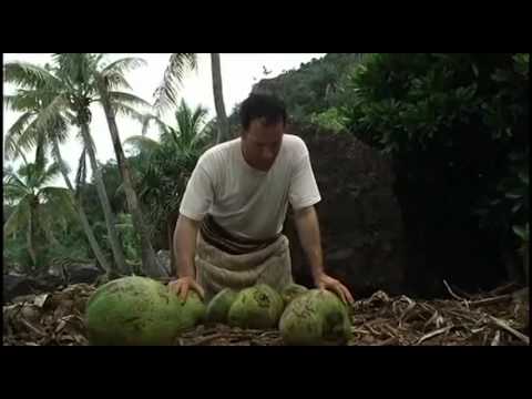 Cast Away Coconut Scene - YouTube