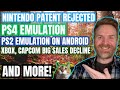 PS2 Emulation on Android Improvements, Nintendo Anti Palworld Patent Rejected, PS4 Emulation, Retroi