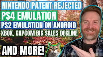 PS2 Emulation on Android Improvements, Nintendo Anti Palworld Patent Rejected, PS4 Emulation, Retroi
