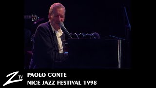 Paolo Conte - Nice Jazz Festival 1998 - LIVE HD