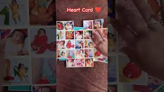 DIY Multi Fold Heart Card ❤️ Huge Heart Card Idea #shorts #multifoldheart #diy #heartcard