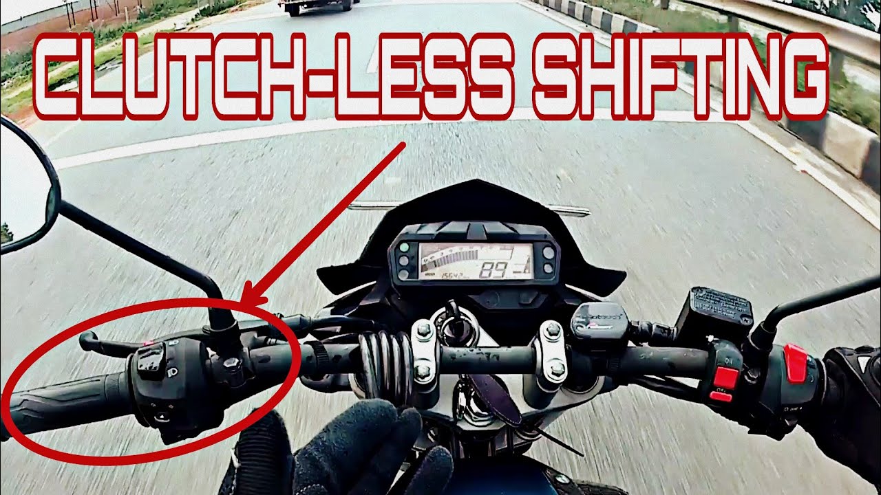 CLUTCHLESS SHIFTING Riding technique YouTube