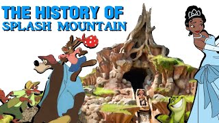 The History (and Future) of Splash Mountain