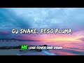 DJ Snake, Peso Pluma - Teka (with Peso Pluma) (Lyrics)