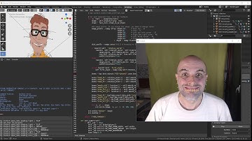 Real time facial expressions from webcam in Blender  2.8