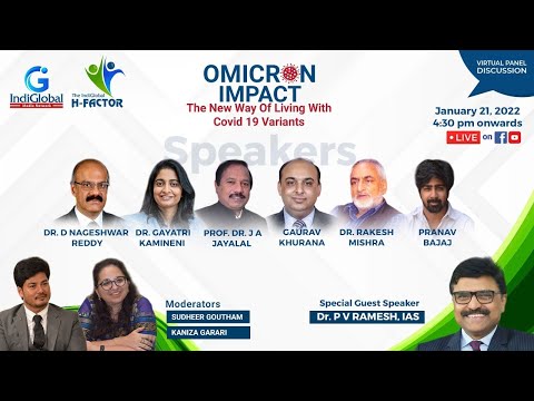 H-Factor | Omicron Impact: The New way of living with COVID 19 Variants | IndiGlobal Media Network