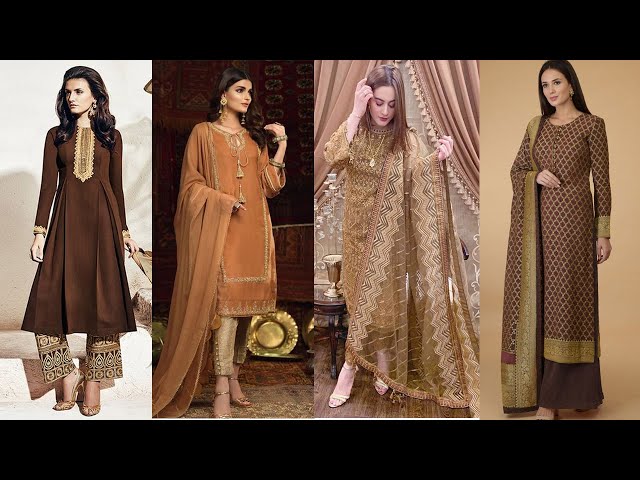 Update more than 193 brown color combination suit latest