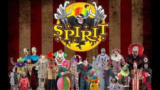Every Spirit Halloween Clown Animatronic RANKED from WORST to BEST