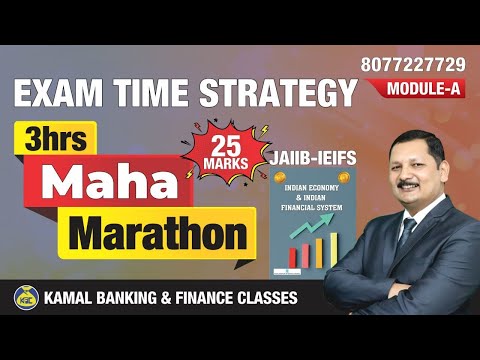 IEIFS Module A Maha Marathon By Kamal Sir #2284 | 01 June at 10:00 PM