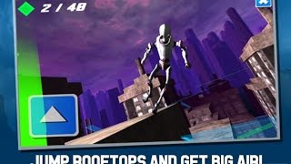 Android Games l Parkour Future 4D screenshot 3