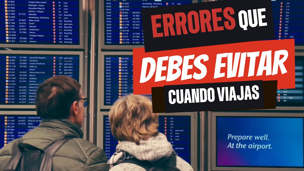 5 ERRORES que DEBES EVITAR para NO PERDER dinero y estar SEGURO al ...