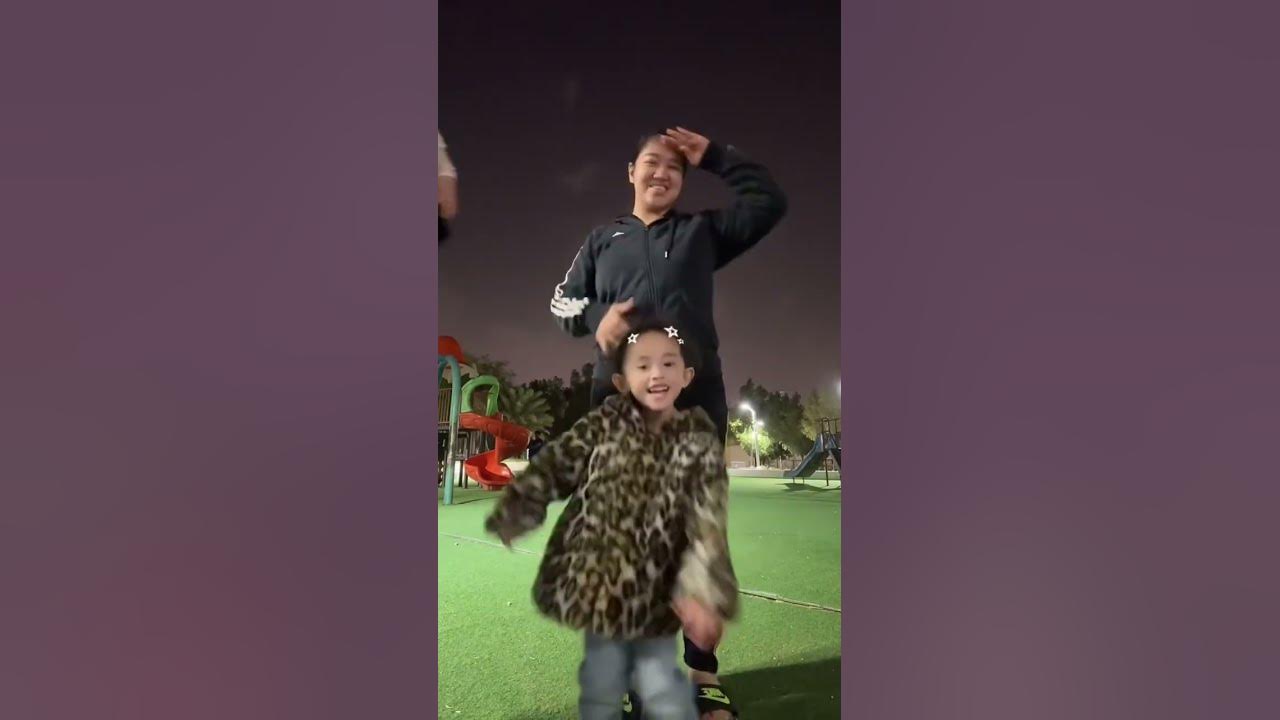 Jennah and Jhara’s tiktok entry😍😍😍 #saudilife #familytime #cute - YouTube
