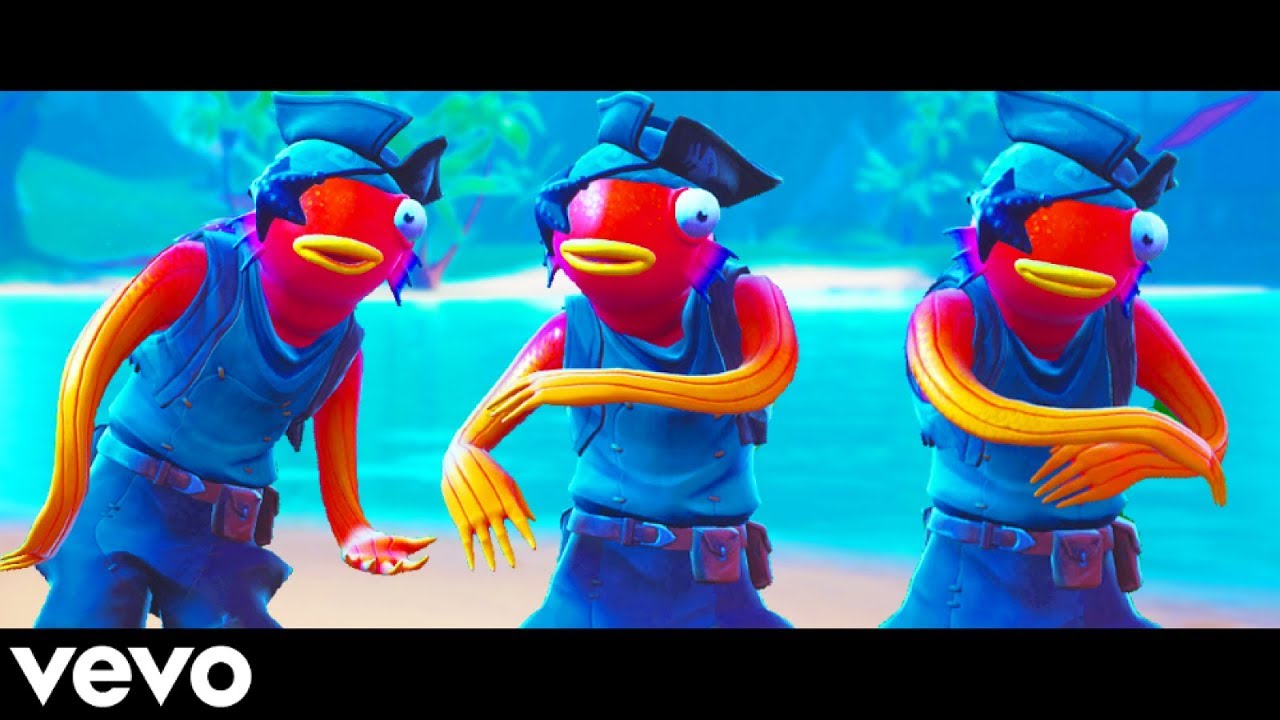 Fortnite Rap Song Fiver (Official Music Video) YouTube