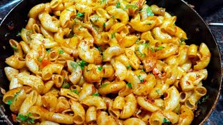 मैक्रोनी पास्ता बनाने का सबसे आसान तरीका | indian style macroni pasta recipe | pasta recipe |