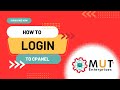 How To Login to CPANEL Account | CPANEL | MUT Enterprises | Best Hosting Services