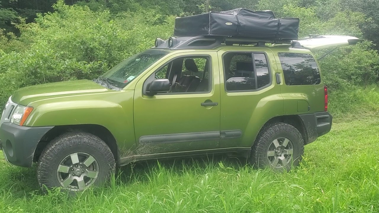 long travel nissan xterra