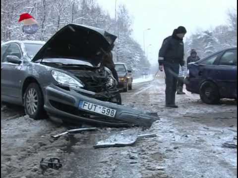 Video: Kur žiemą Važiuoti Automobiliu