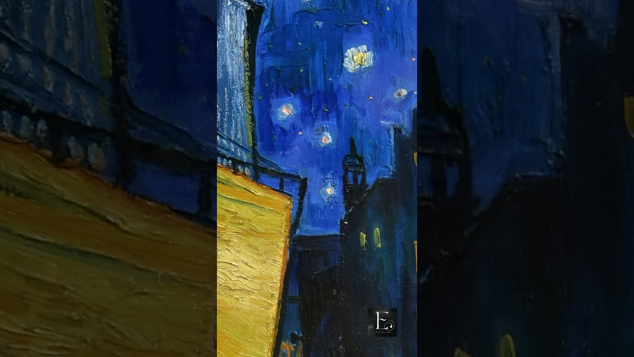 An Evening at Van Gogh’s Café Terrace