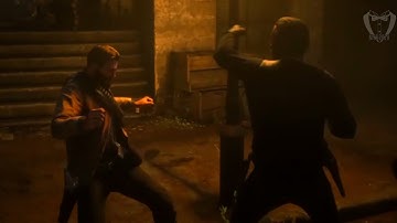 Red Dead Redemption 2 - Random Encounter - Mobsters (PS4)