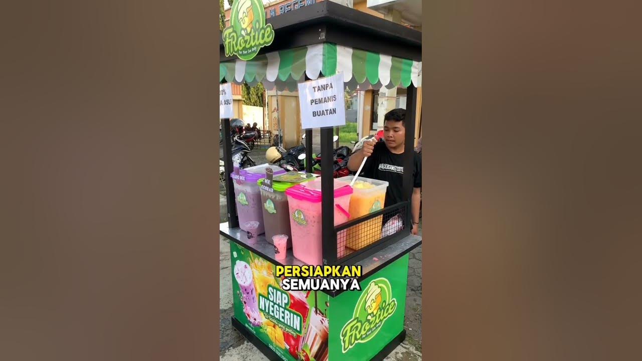 Laku Ratusan Porsi Per Hari Jualan Es Aquarium FROZTICE #jualanlaris #minumanmanis #waralabaminuman Laku Ratusan Porsi Per Hari Jualan Es Aquarium FROZTICE #jualanlaris #minumanmanis #waralabaminuman