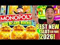 BEST NEW SLOT OF 2026 (FOR ME)! DREAM SESSION! MONOPOLY BIG BOARD BUCKS Slot Machine (Aristocrat)