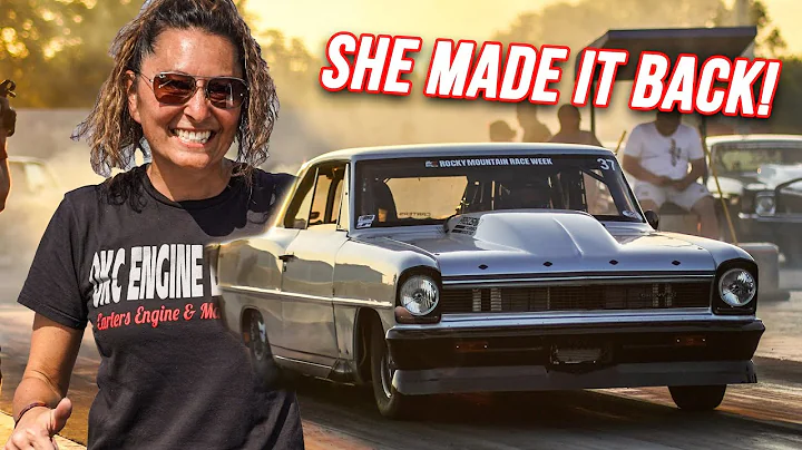 Street Outlaws' Tina Pierce DRIVES Her Twin Turbo ...