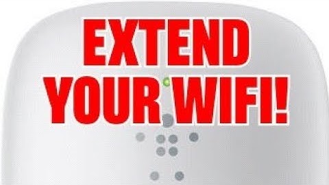 Belkin WiFI Range Extender