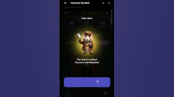 Hamster how to unlock daily Cipher Code=5 July today