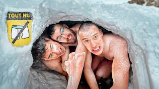 Dormir Dans Un Igloo Sans Vêtements Ou Presque...