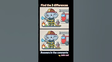 IQ 120+ Only! Take on This Brain Quiz  #spotthedifference  #findthedifference #shorts  #iqtest #iq