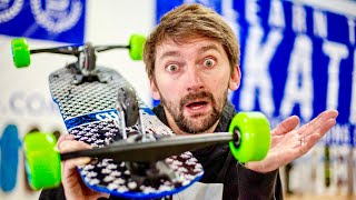 THE FREEBORD CHALLENGE!? BRAILLE TEAM EDITION!