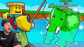 De $0 a $1 trillon de dolares SOLAMENTE pescando brainrots en steal a brainrot