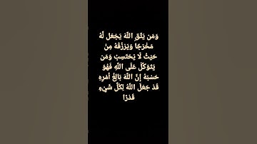 تلاوة هادئه من سورة الطلاق للقارئ الشيخ عبدالباسط عبدالصمد