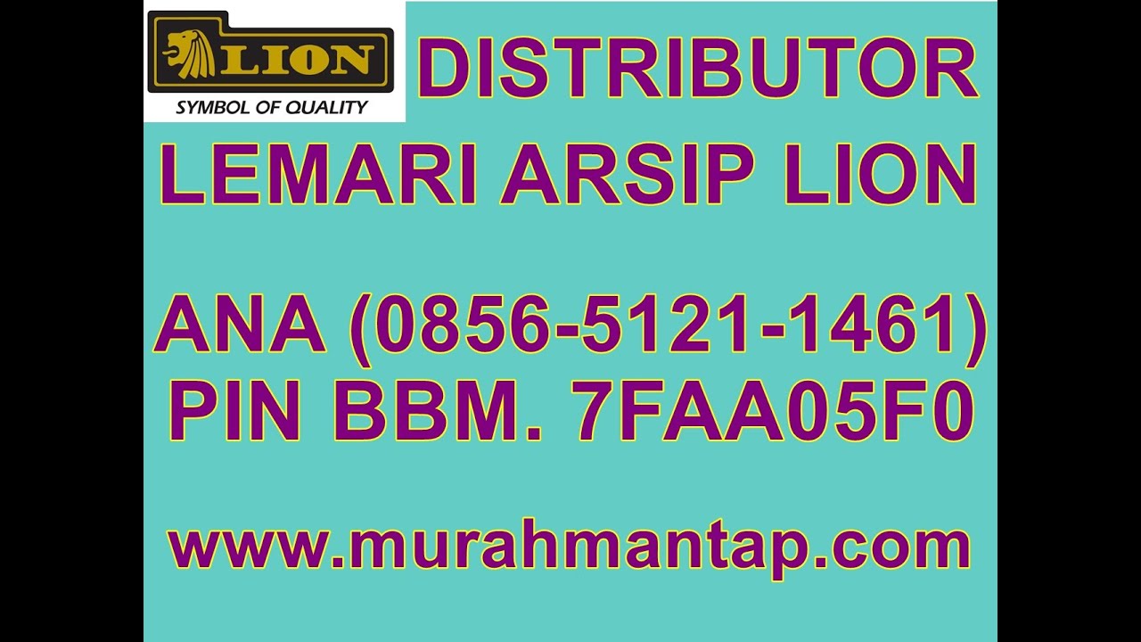  Lemari  Arsip  Besi  Distributor Lemari  Besi  Lion Murah 