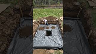 Secret Forest Bunker Build | Hidden Underground Shelter🌲 😱 #floortransformation #bunker