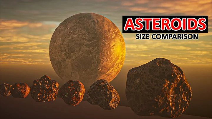 ASTEROIDS Size Comparison 2023