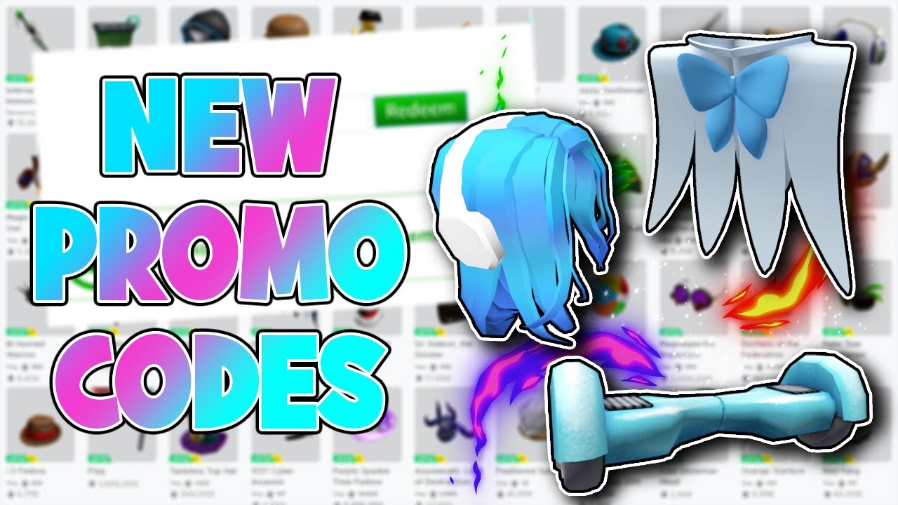 (SEPTEMBER 2021) All *UPDATED* New Promo Codes And Secret Items in Roblox Event 2021