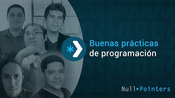 Buenas prácticas de programación
