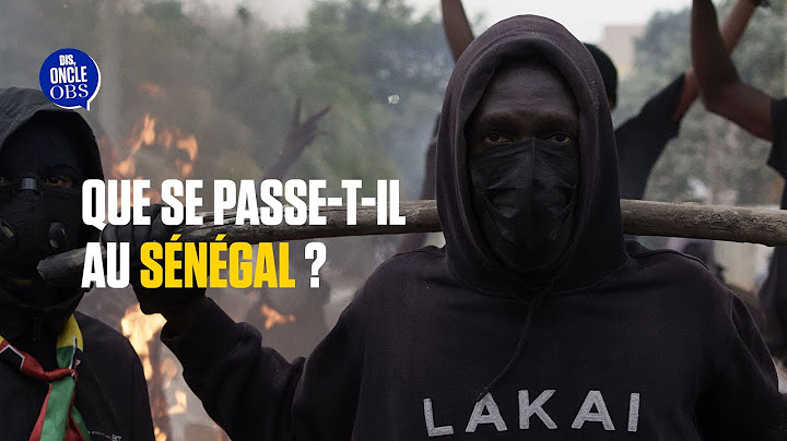 Au Sénégal, pourquoi la situation est explosive entre Macky Sall et Ousmane Sonko ?