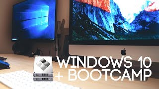 How To: Install Windows on ANY Apple Mac using Bootcamp