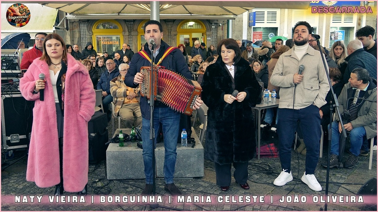 Desgarrada Final - Maria Celeste | João Oliveira | Naty Vieira | Borguinha - Ponte de Lima