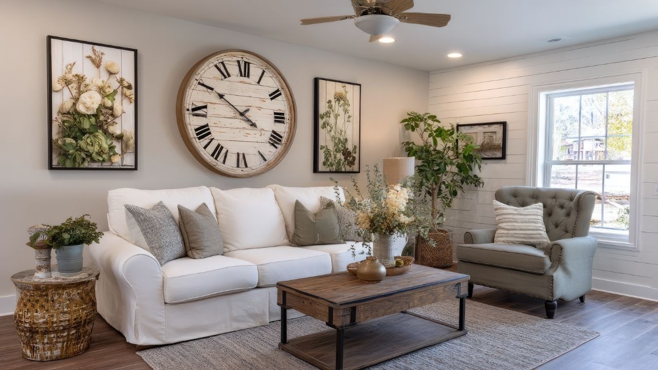 Cozy Farmhouse Chic 2026 | Joanna Gaines Magnolia Decor Ideas