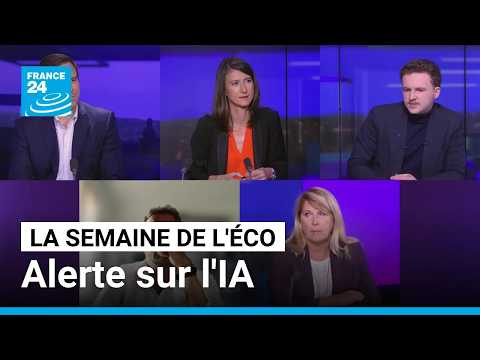 Alerte sur l'intelligence artificielle américaine : quelle gouvernance pour l'IA ? • FRANCE 24