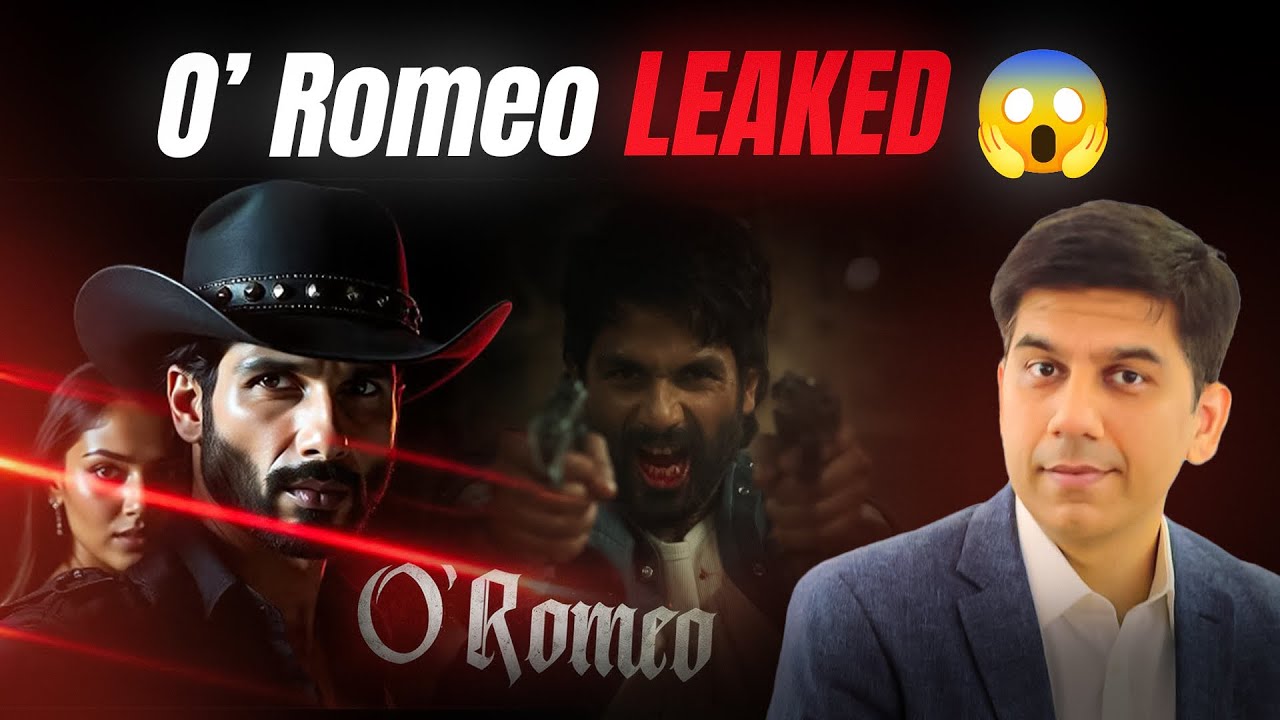 O- Romeo | The REAL TRAGEDY behind upcoming Blockbuster | Shahid Kapoor Vishal Bhardwaj Tripti Dimri