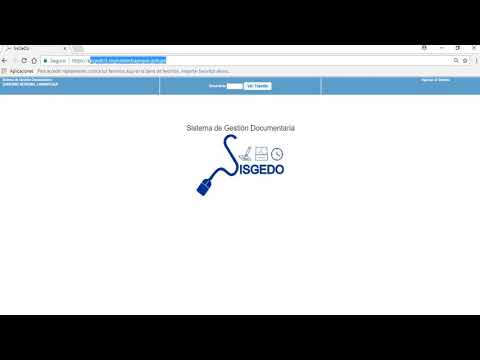 Acceder a Sistema de Gestión Documentaria - SISGEDO (firma digital)
