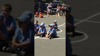 End of Little League (T-Ball) and Bulldog award