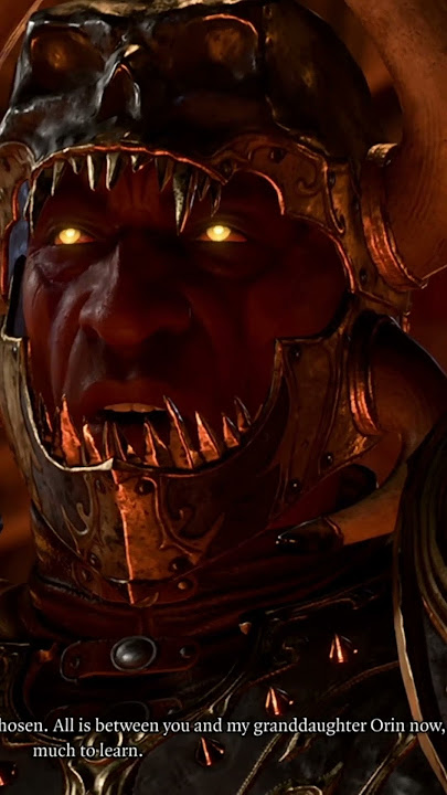 Orin Is Your Blood Kin!  #shorts #gamingshorts #baldursgate3 #rpg #pcgaming #gaming
