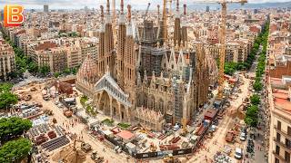 Sagrada Familia Finally Completed After 144 Years – Spain’s Impossible Masterpiece Revealed