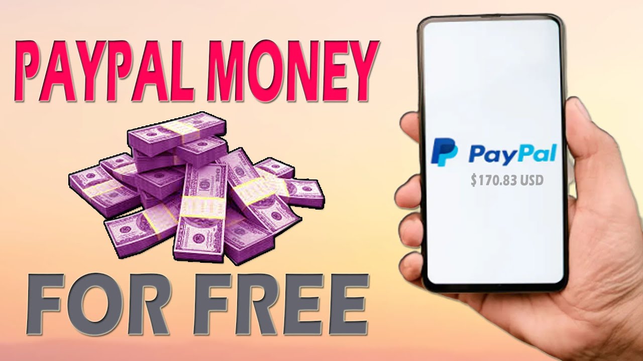 make money online free paypal