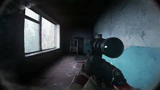 STALKER  2 - Gas Mask Overlay (Heavy Version) ReShade Demo